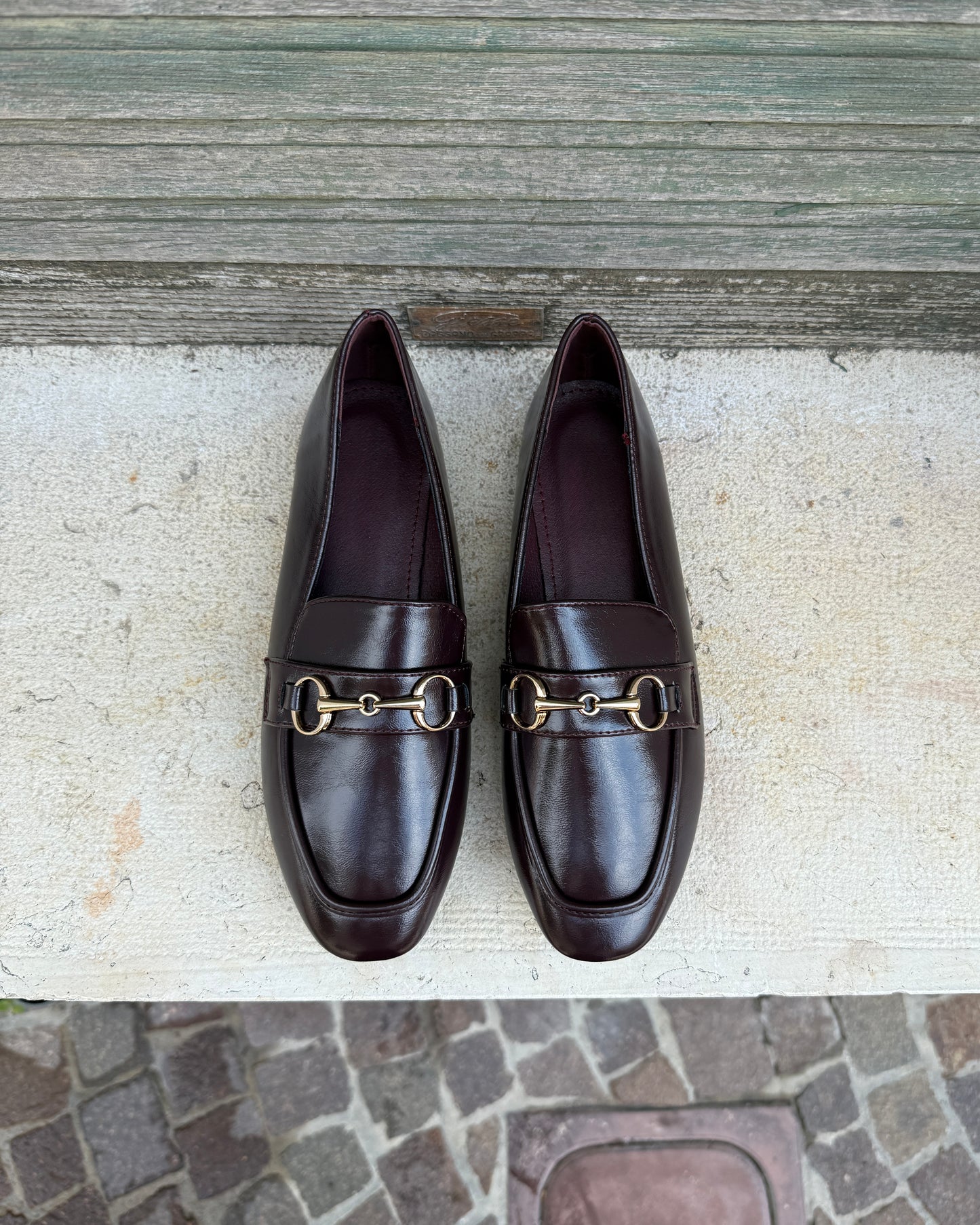 Mocassino Charlotte Brown