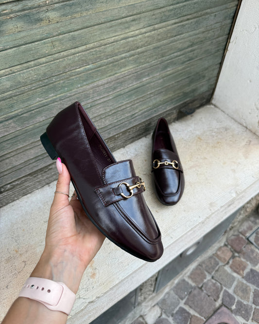 Mocassino Charlotte Brown