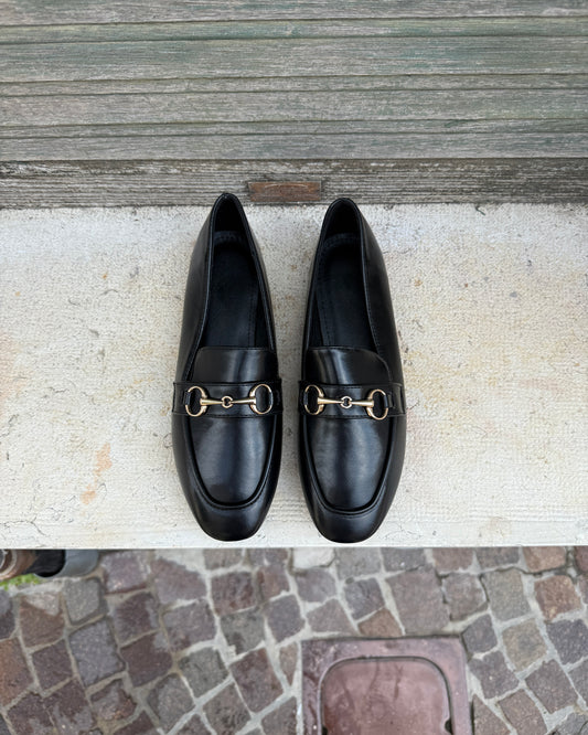 Mocassino Charlotte Nero