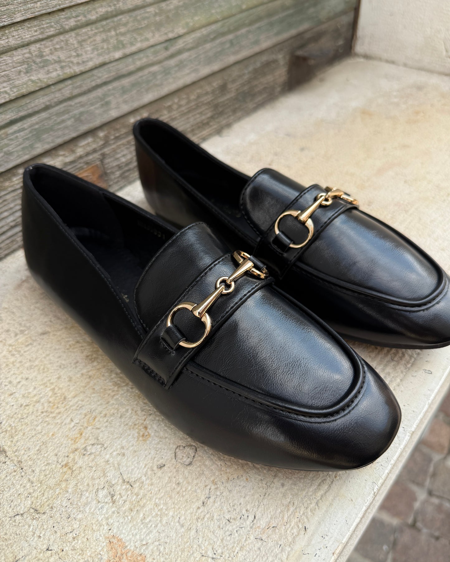 Mocassino Charlotte Nero