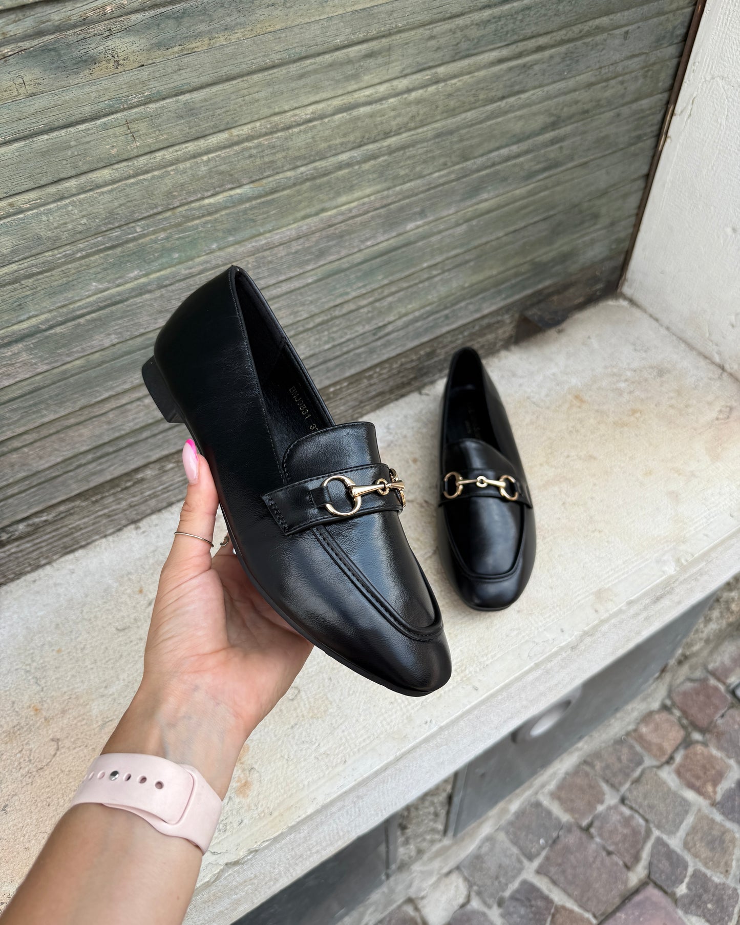 Mocassino Charlotte Nero