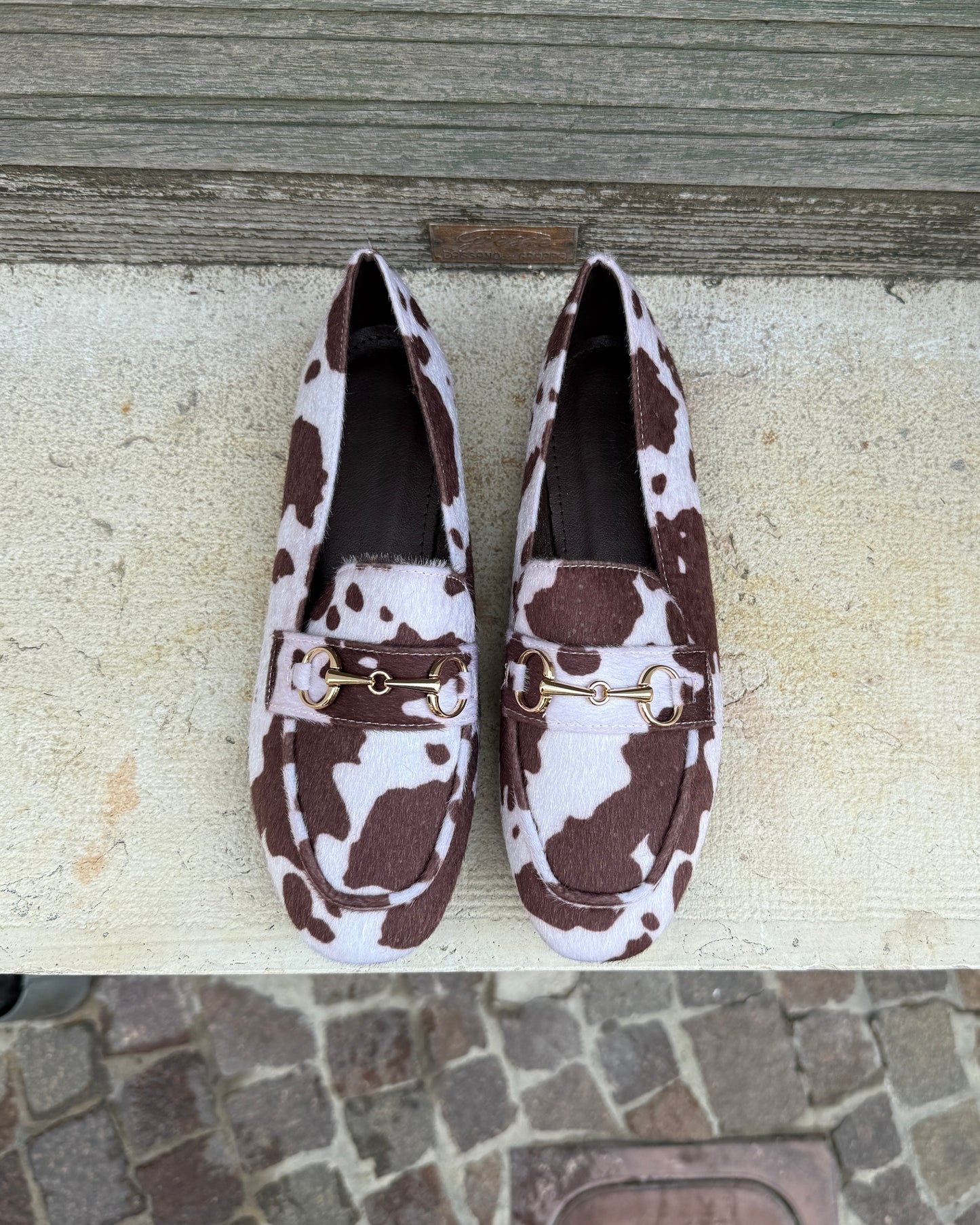 Mocassino Charlotte Cow