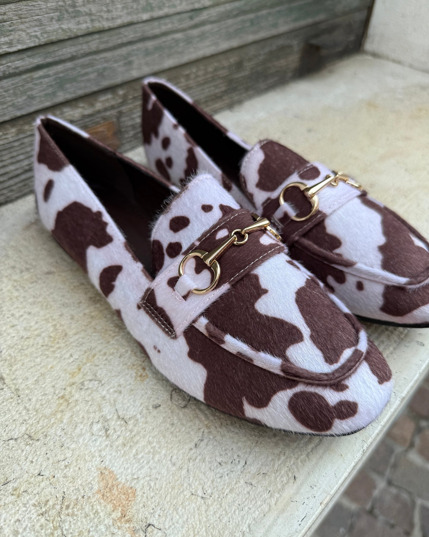 Mocassino Charlotte Cow