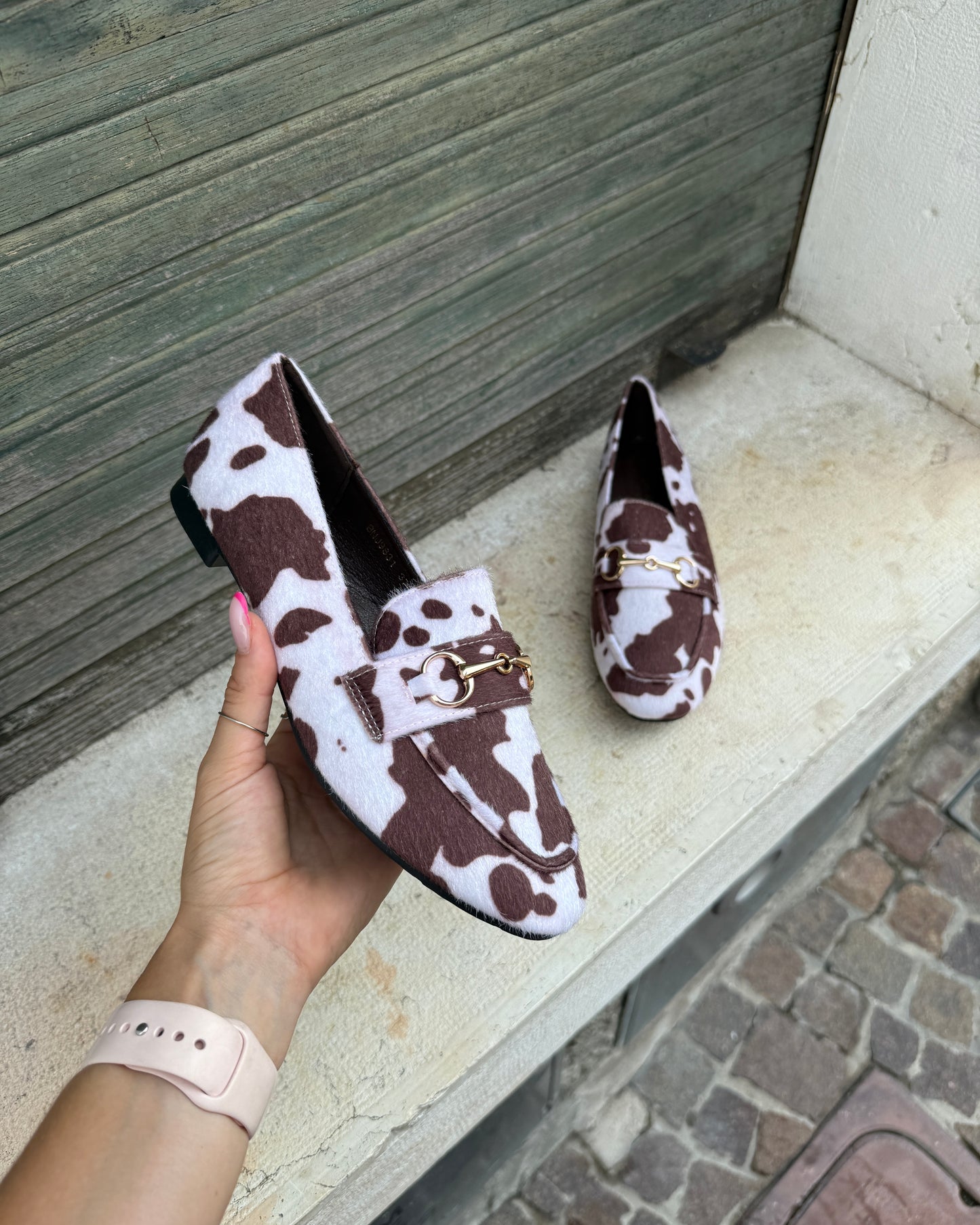 Mocassino Charlotte Cow