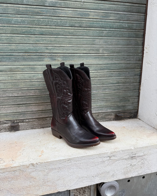 Camperos Cheyenne Bordeaux