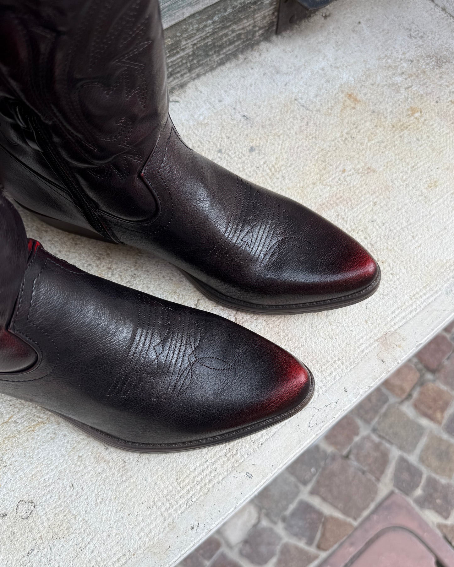 Camperos Cheyenne Bordeaux