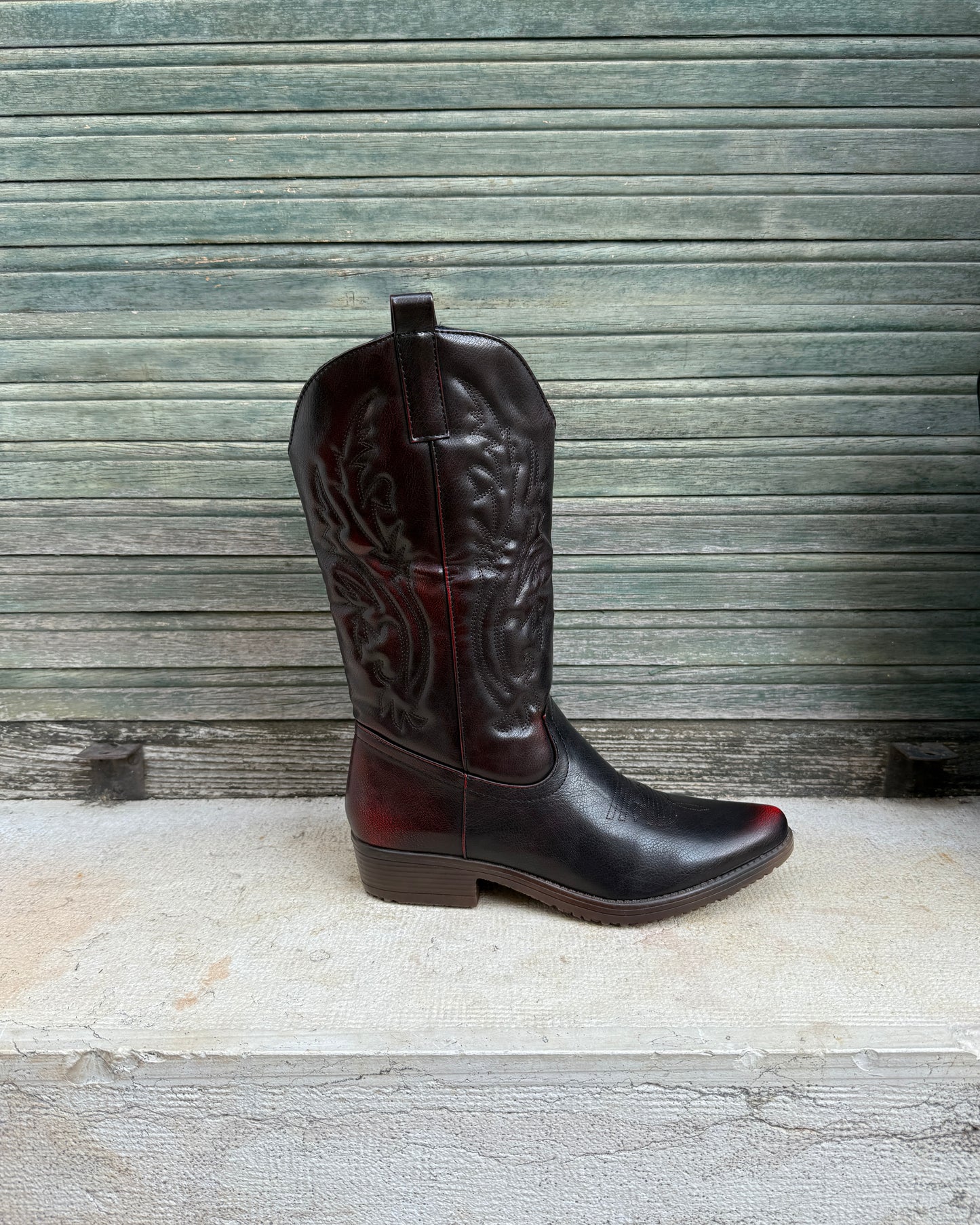Camperos Cheyenne Bordeaux