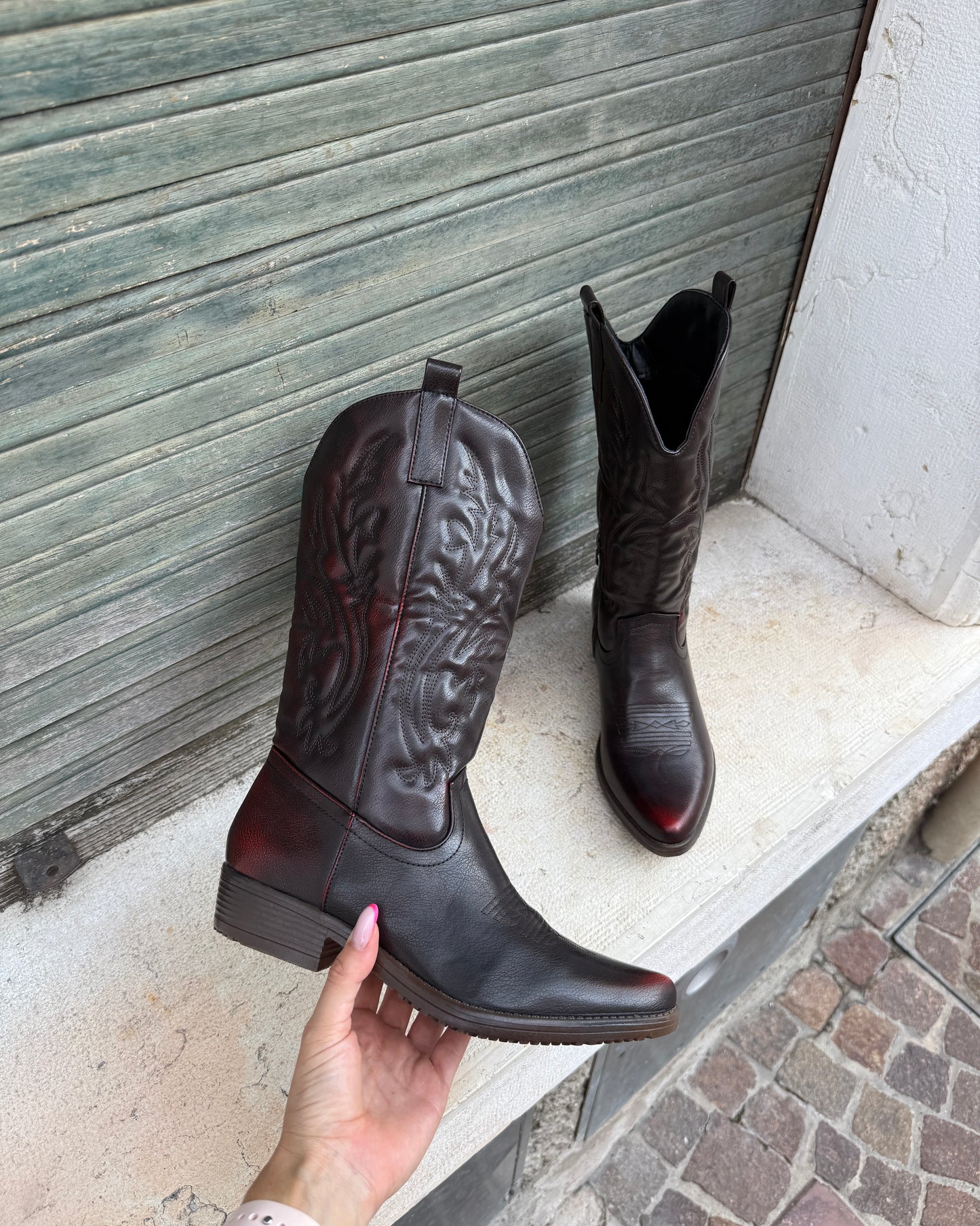 Camperos Cheyenne Bordeaux