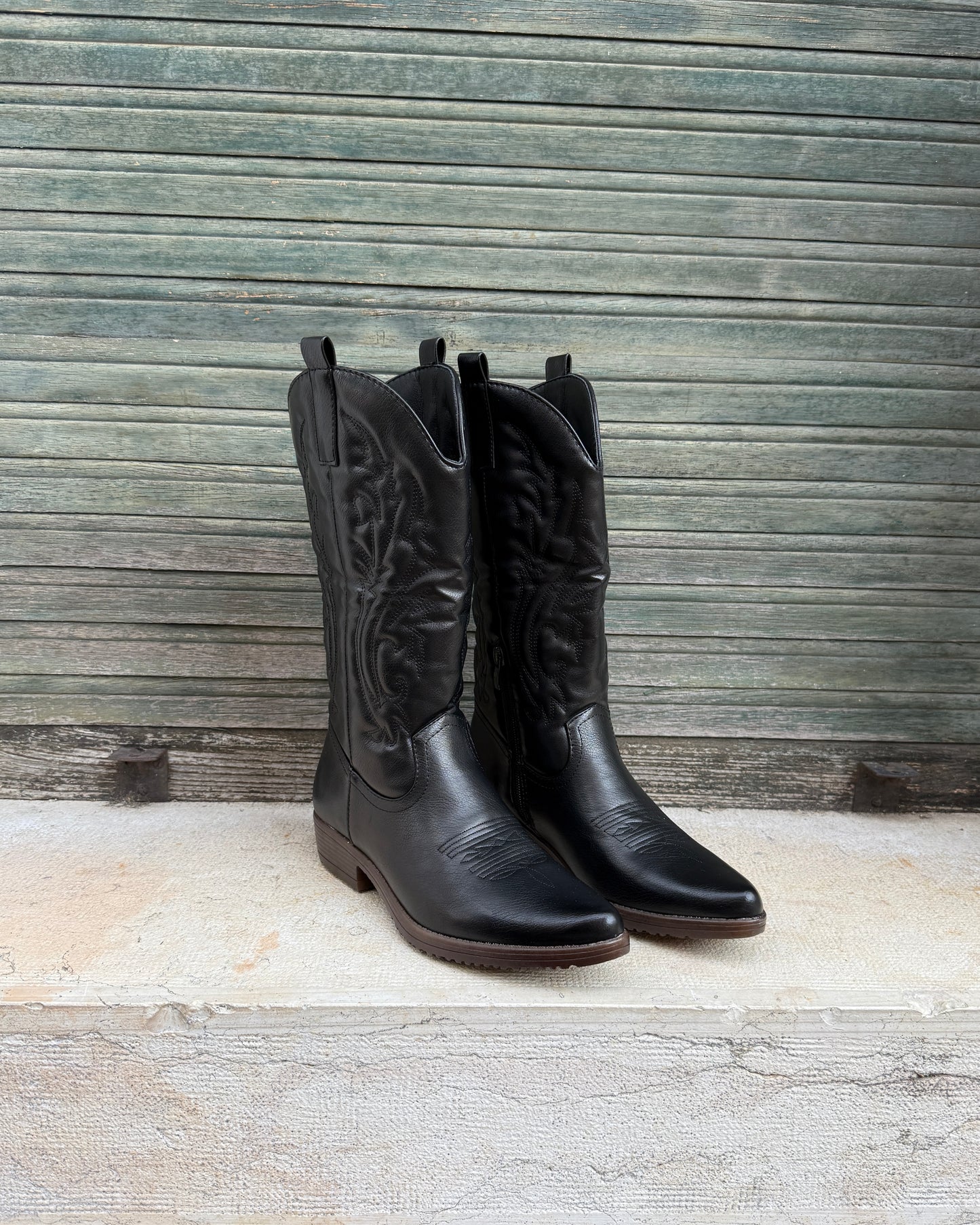 Camperos Cheyenne Nero