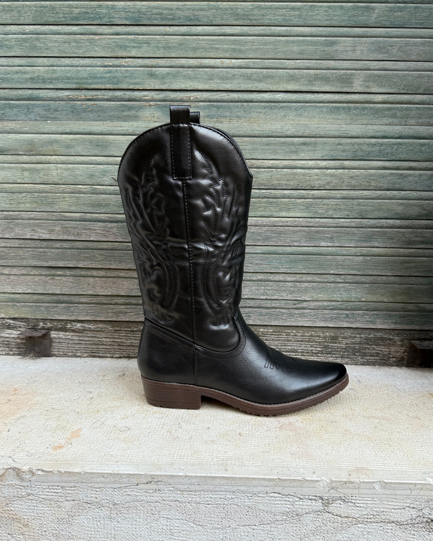 Camperos Cheyenne Nero