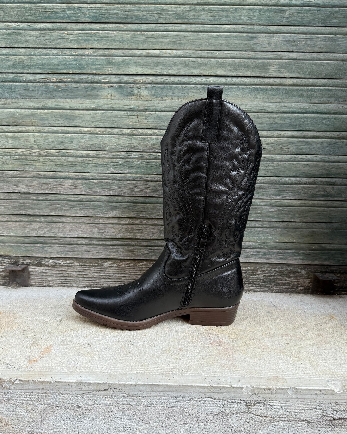 Camperos Cheyenne Nero