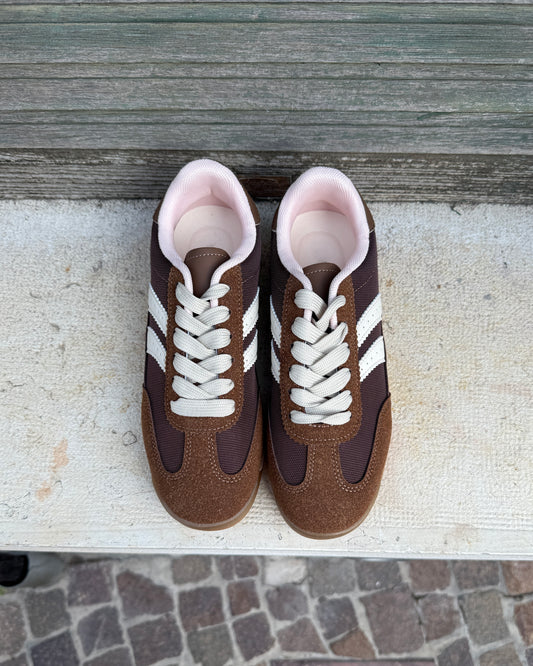 Sneakers Sveva Brown