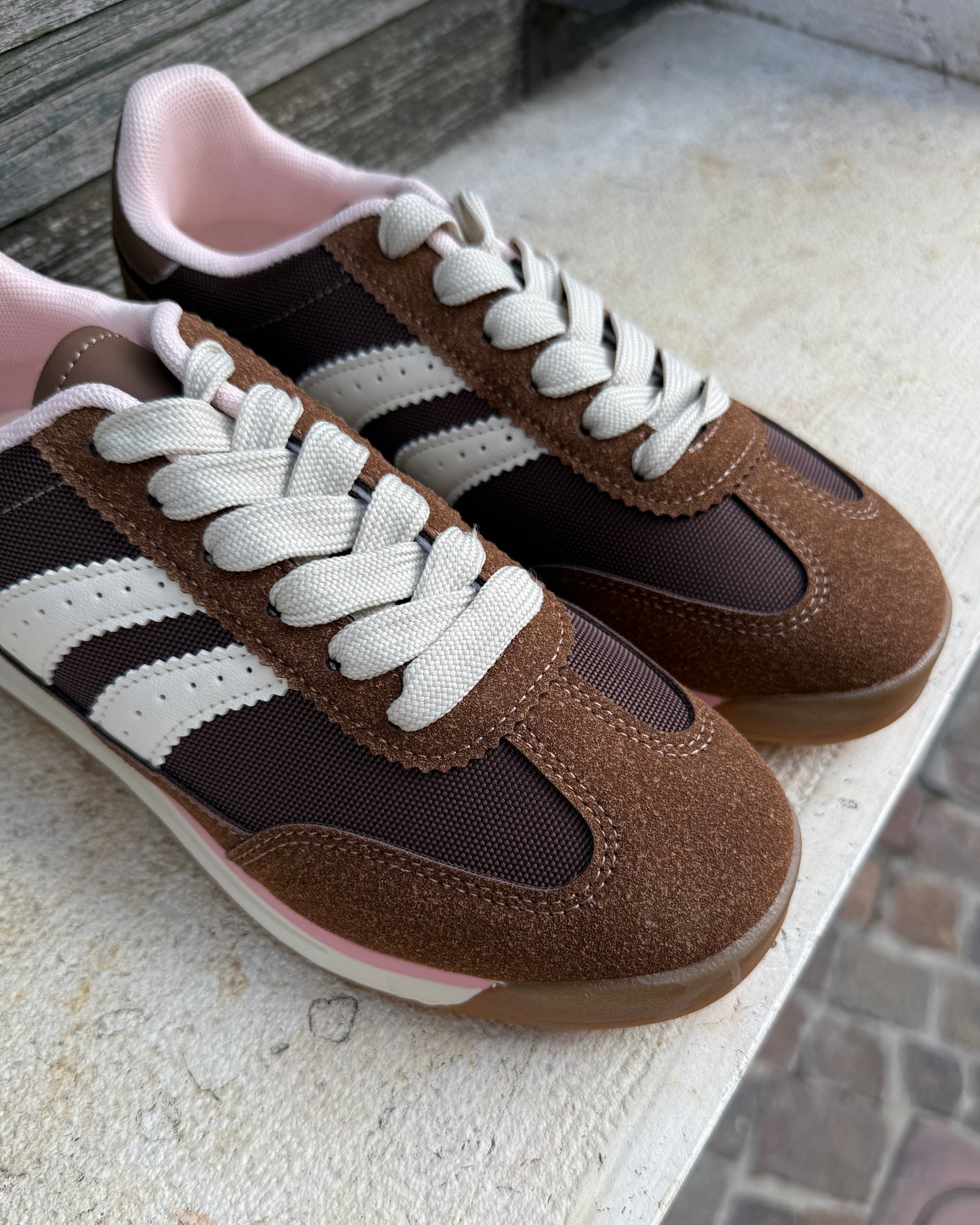Sneakers Sveva Brown