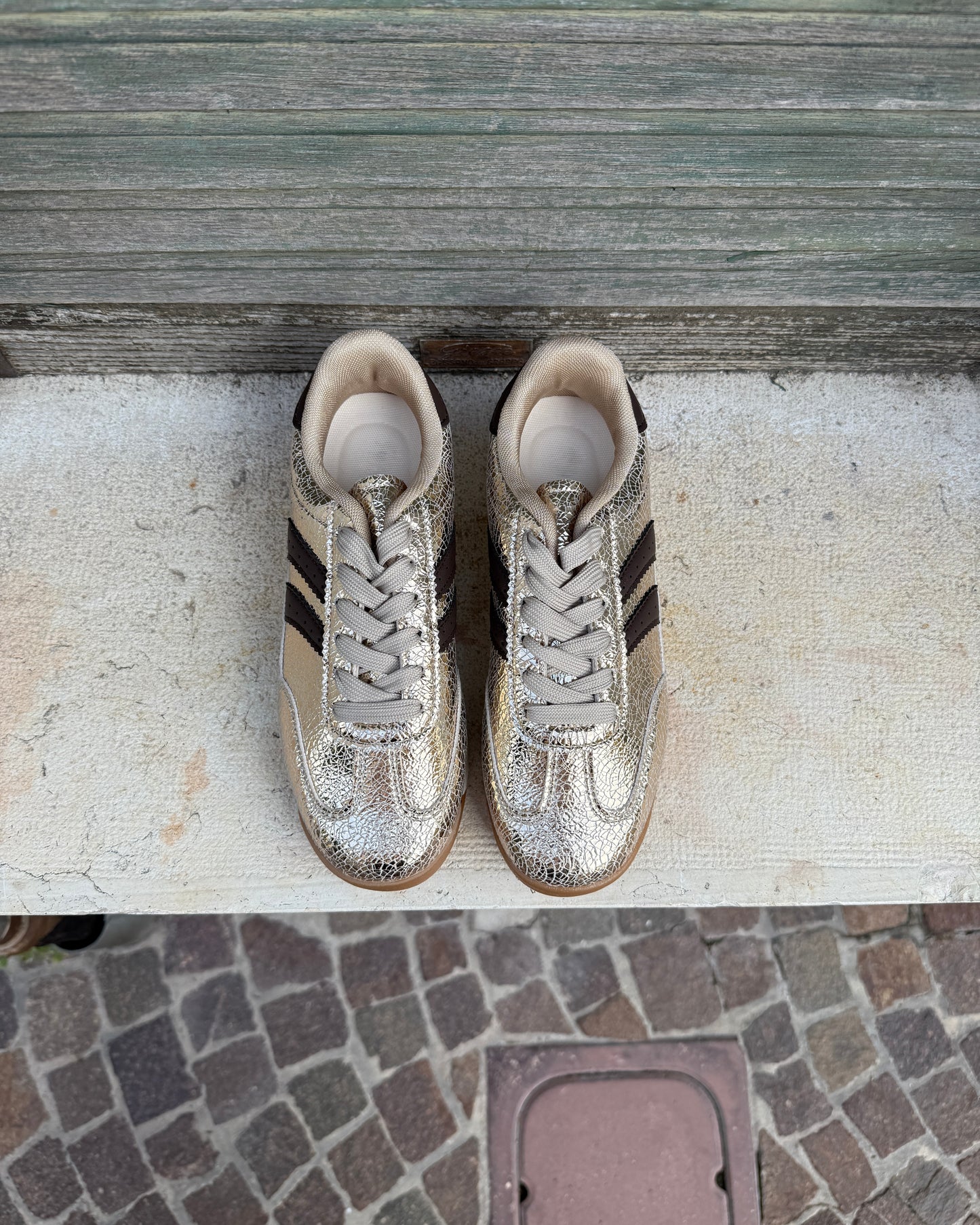 Sneakers Sveva Oro