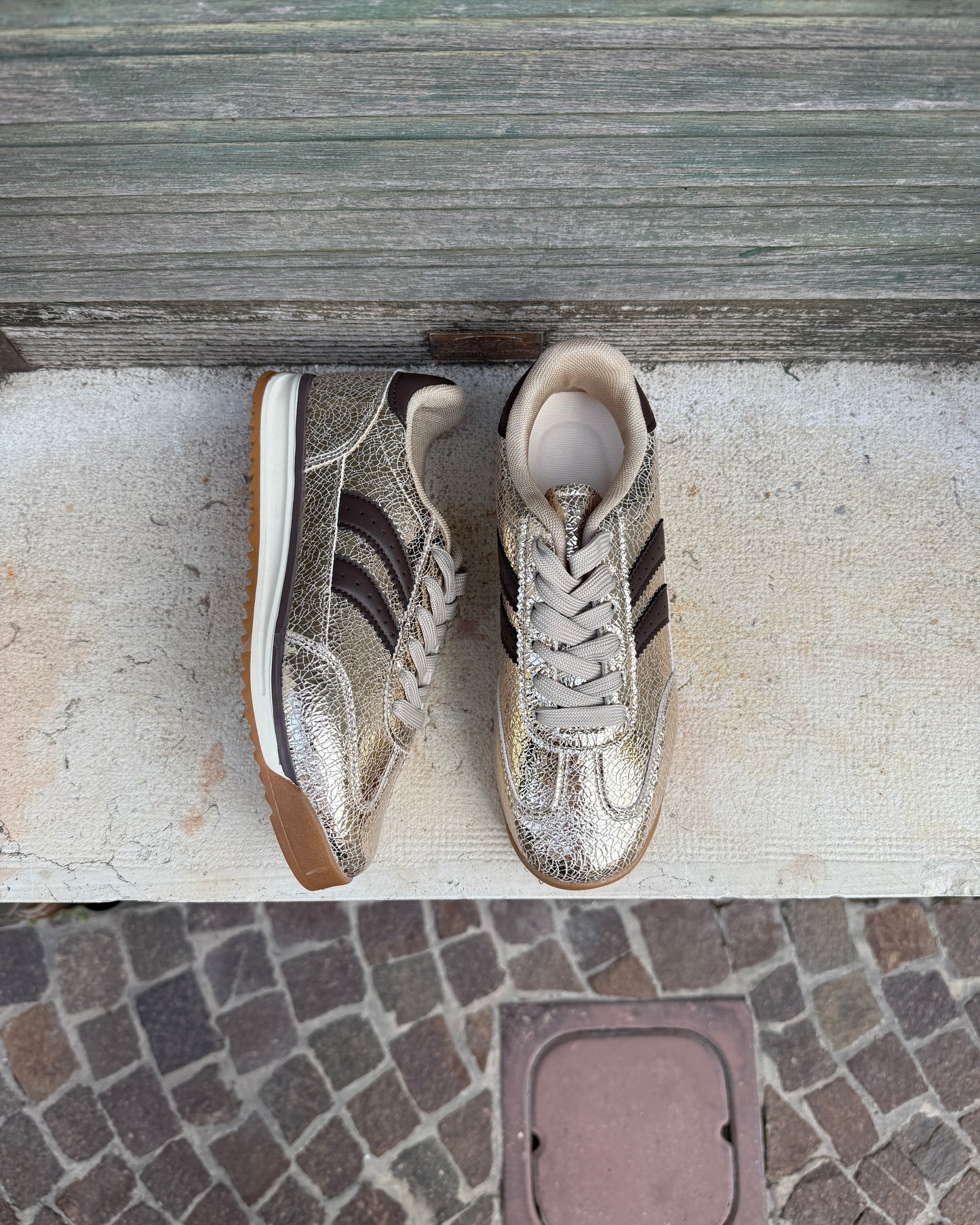 Sneakers Sveva Oro