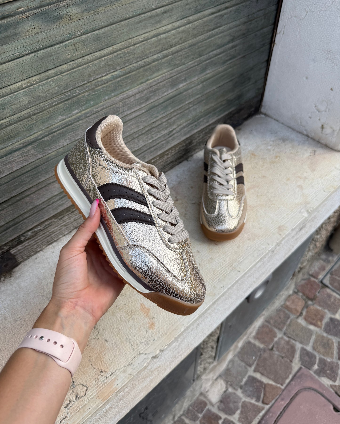 Sneakers Sveva Oro
