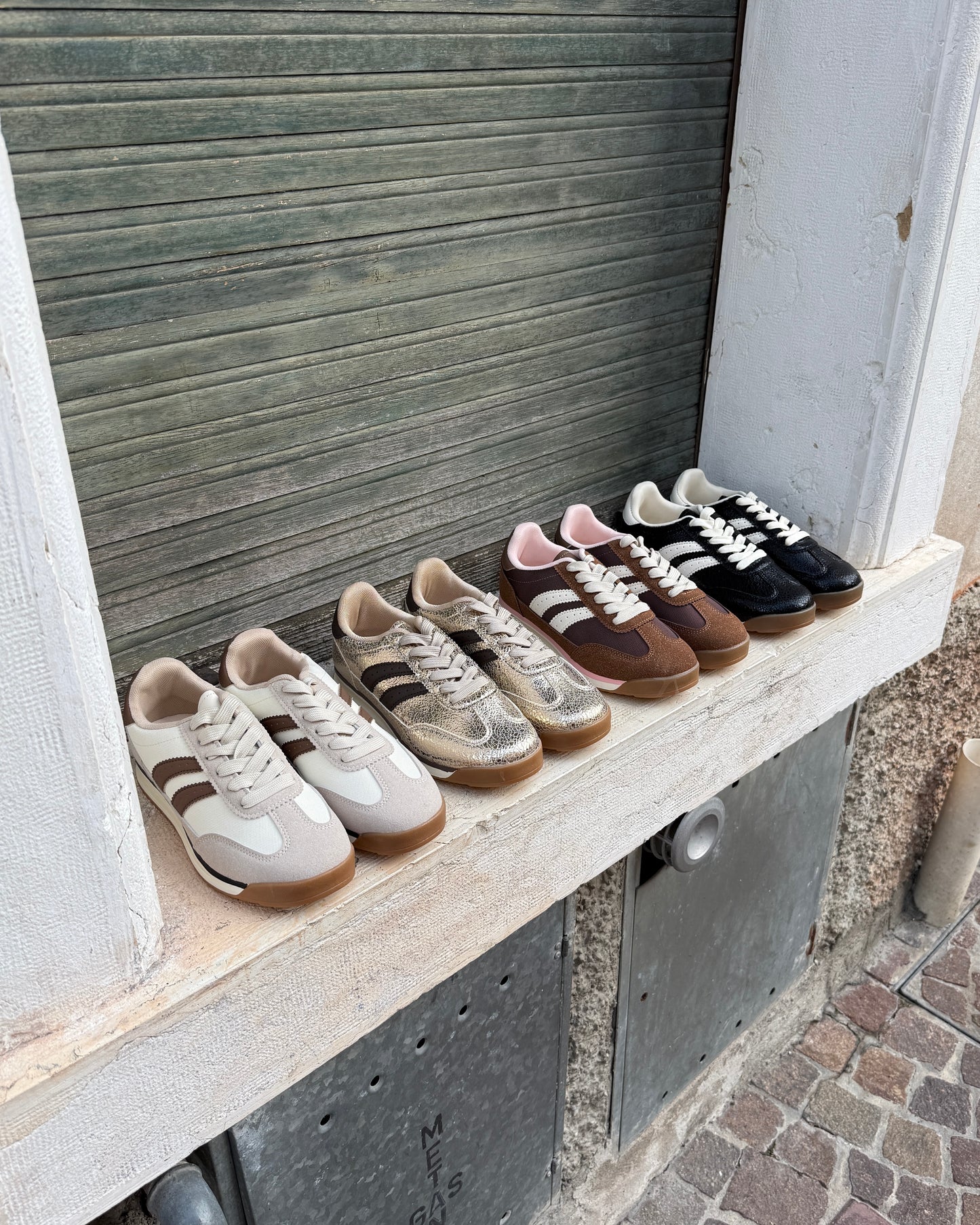 Sneakers Sveva Brown