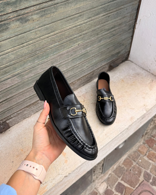 Mocassino Cambridge Nero