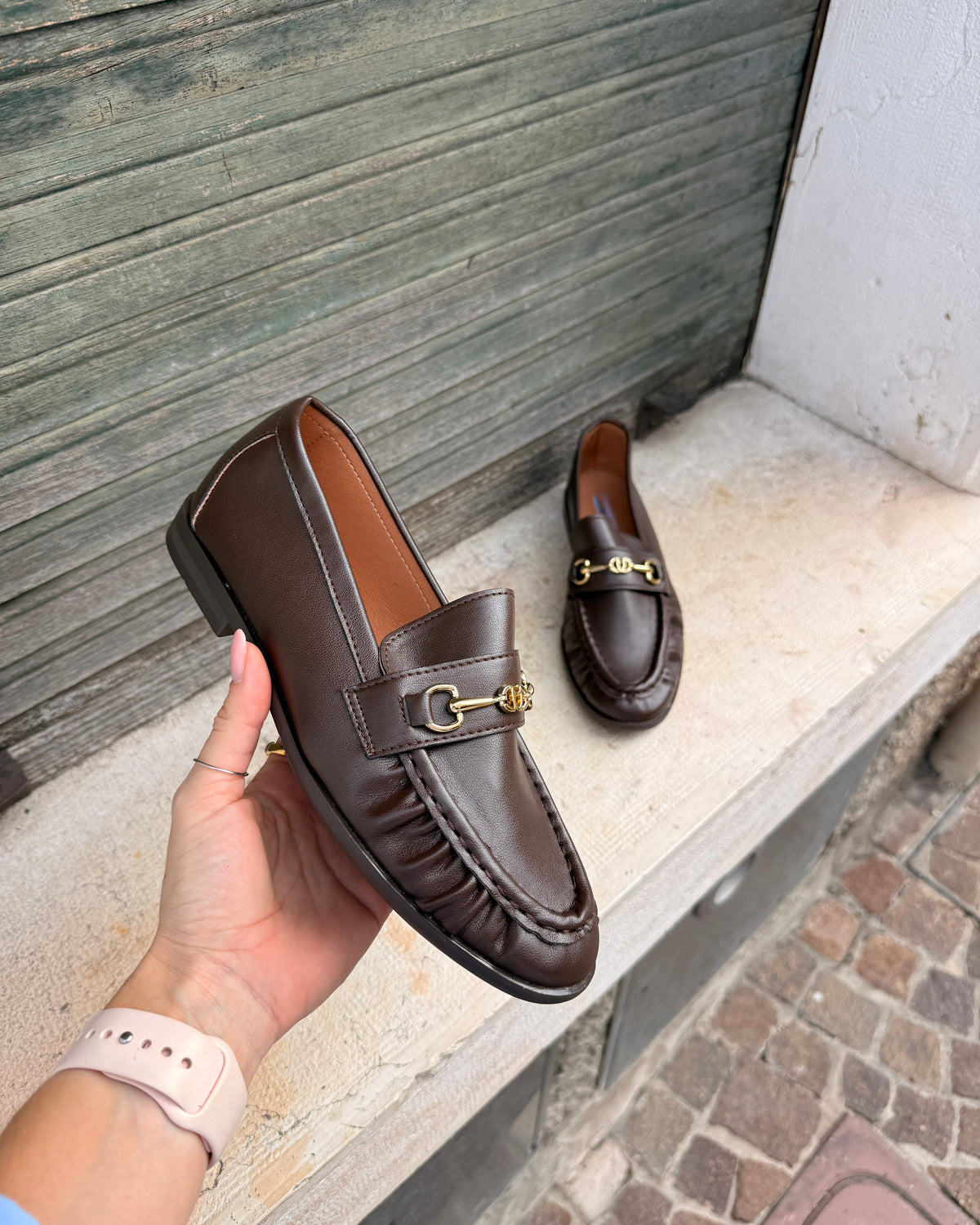 Mocassino Cambridge Brown