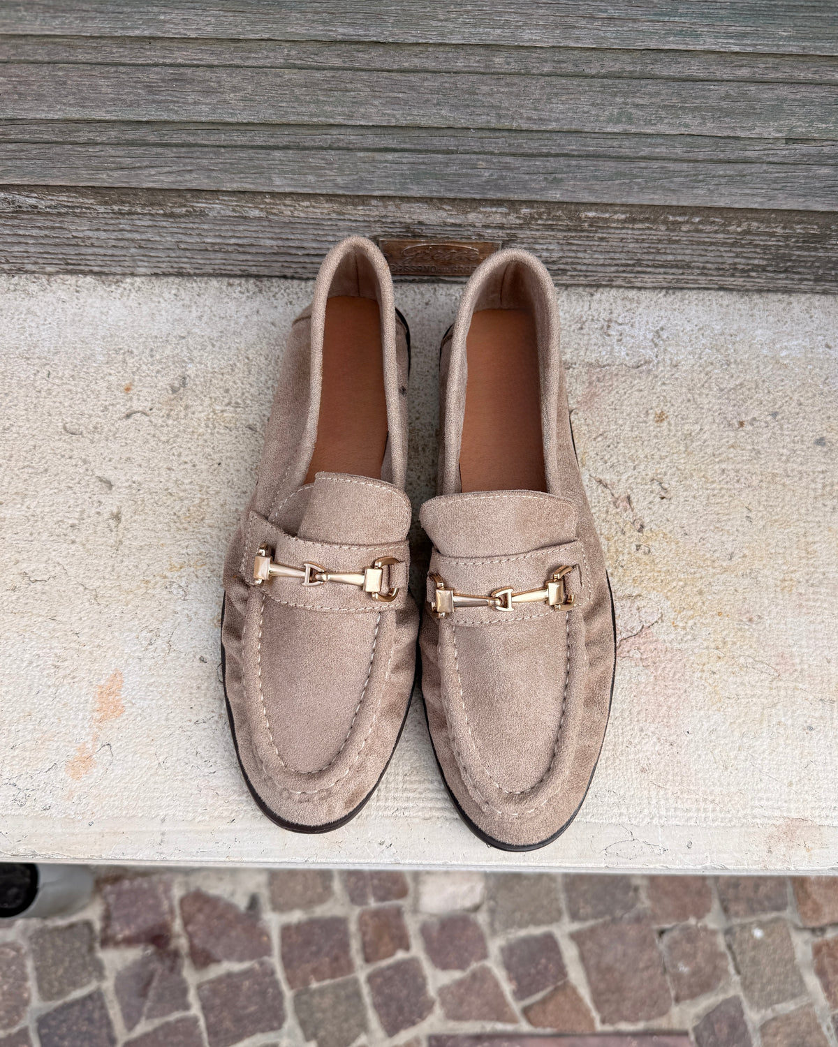 Mocassino Firenze Beige