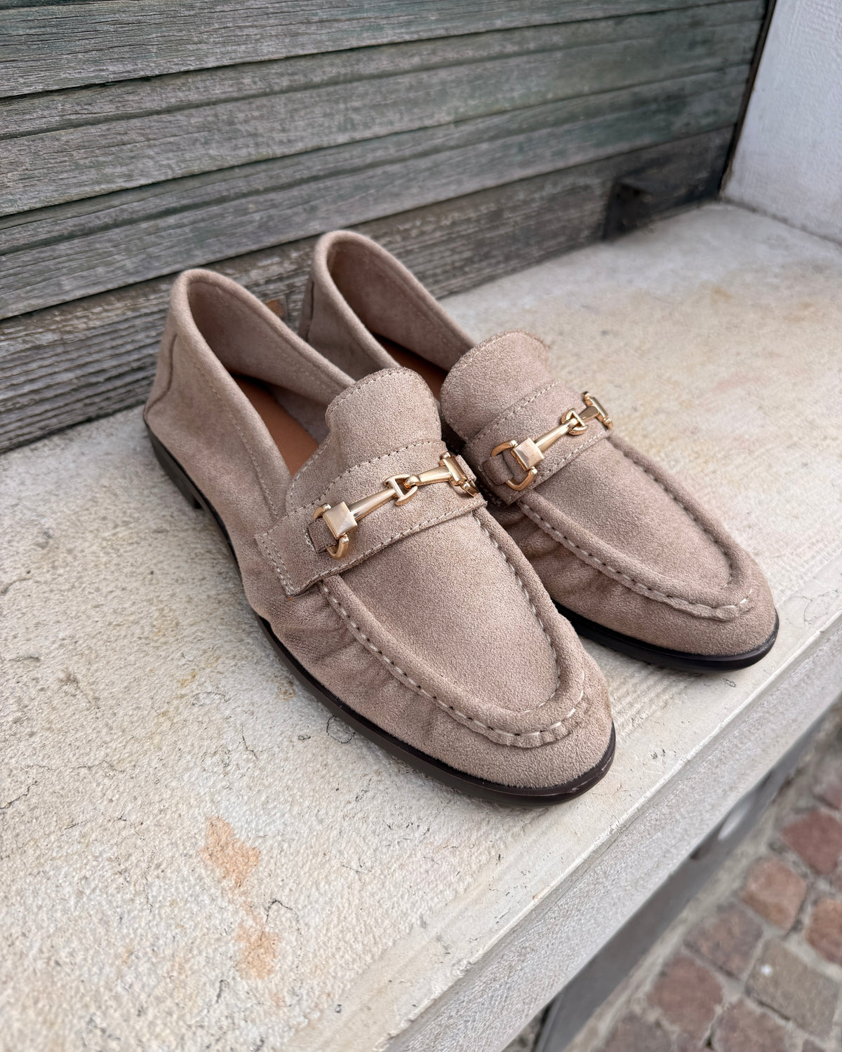 Mocassino Firenze Beige