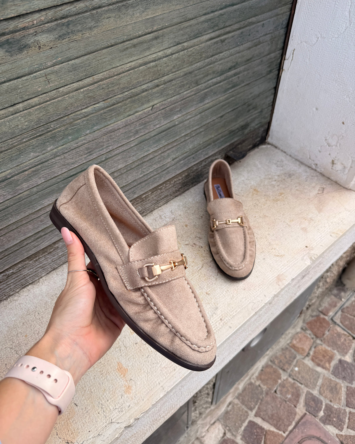 Mocassino Firenze Beige