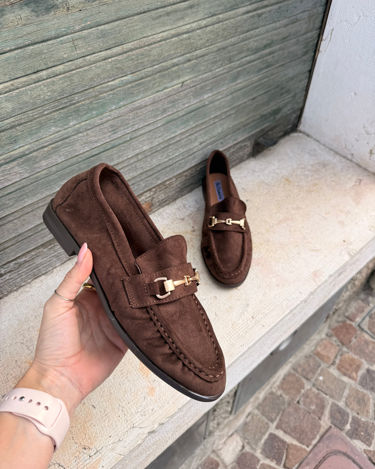 Mocassino Firenze Brown