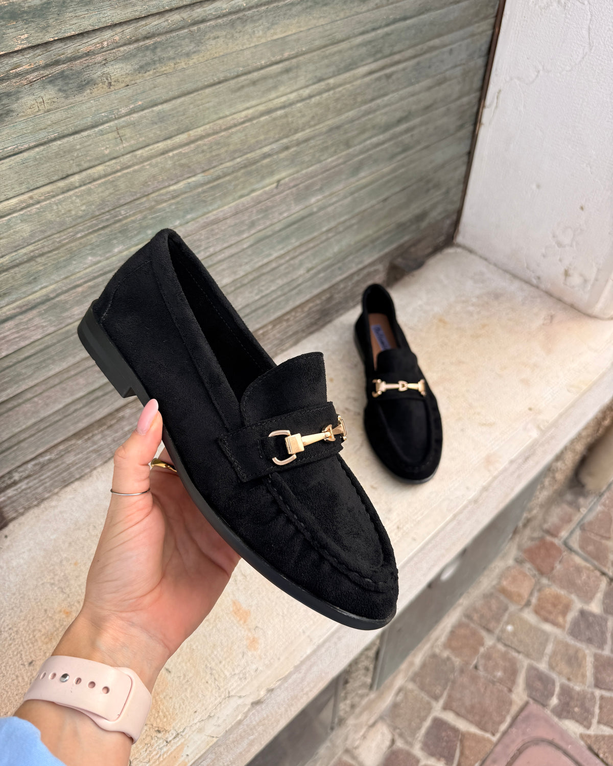 Mocassino Firenze Nero