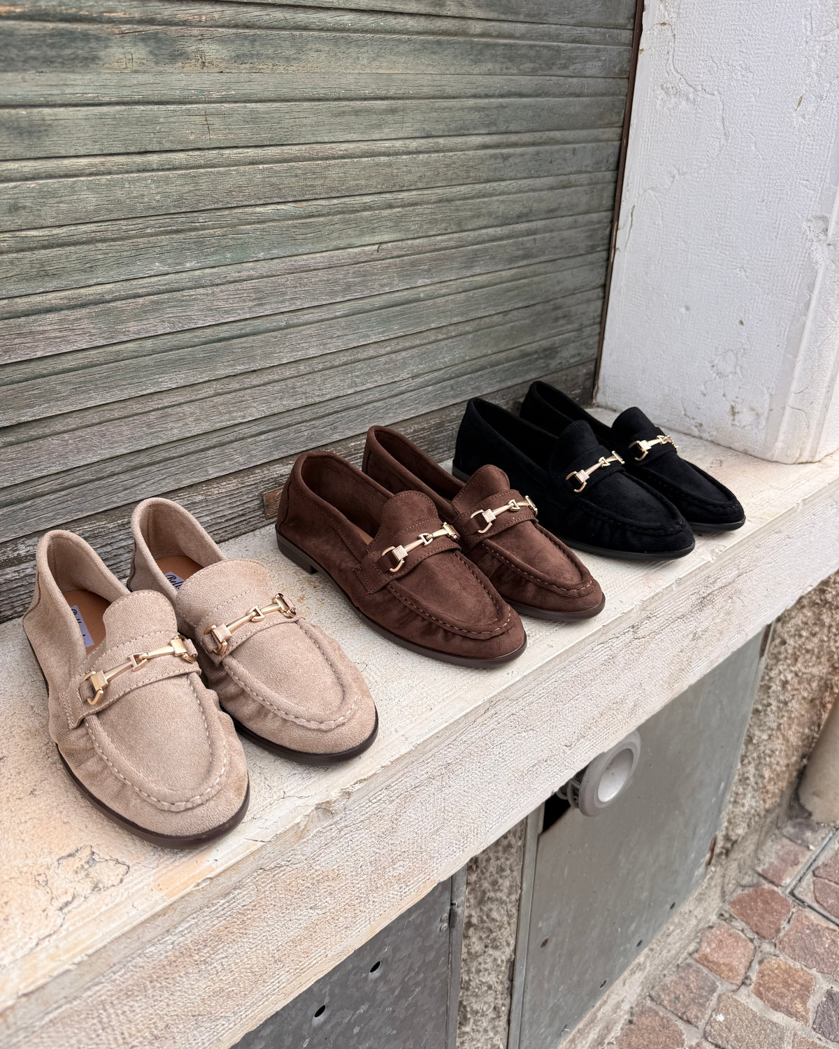 Mocassino Firenze Beige