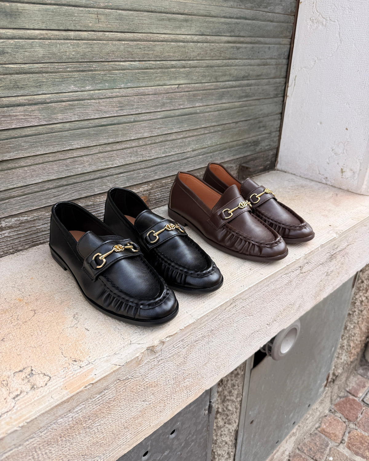 Mocassino Cambridge Brown