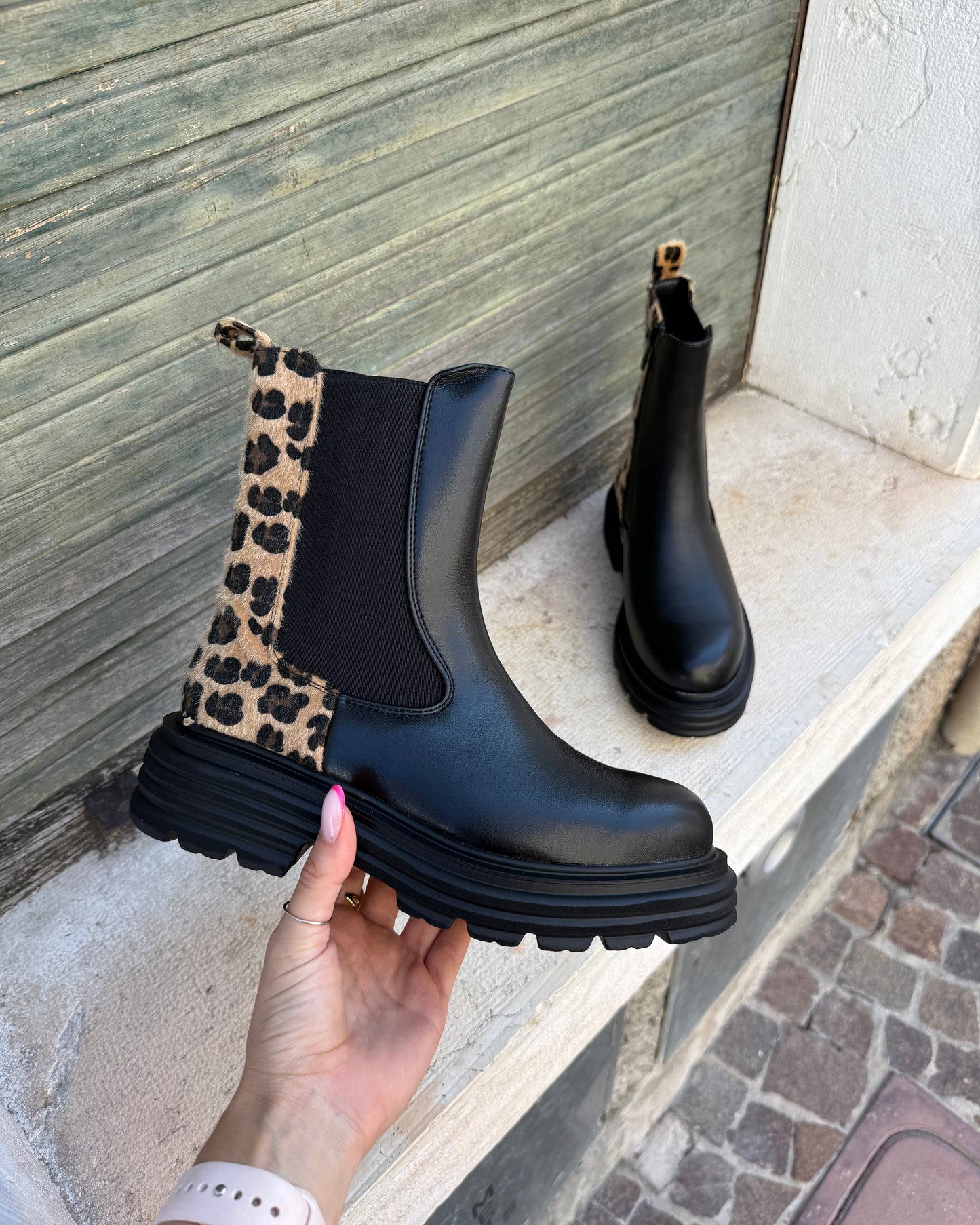 Stivaletto Maun Leo