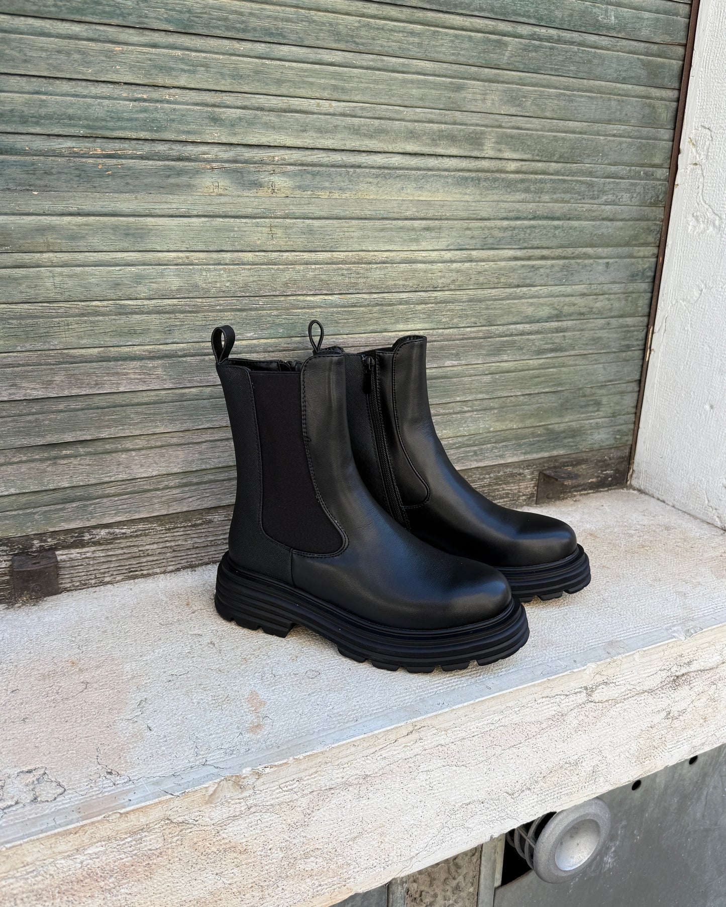 Stivaletto Maun Nero