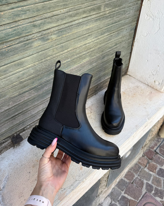 Stivaletto Maun Nero
