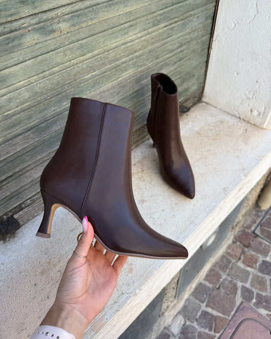 Stivaletto Monaco Basso Brown