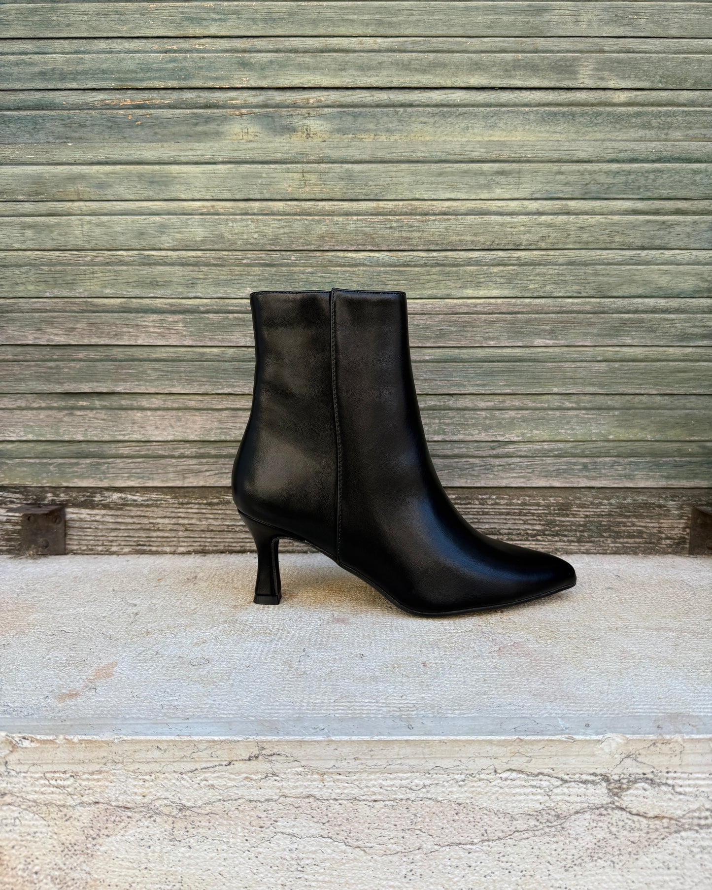 Stivaletto Monaco Basso Nero
