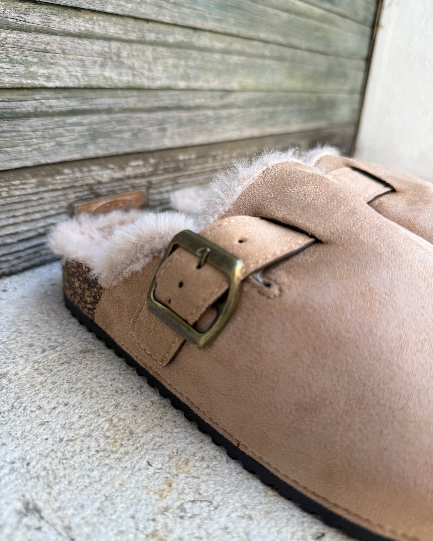 Sabot Tromso Beige