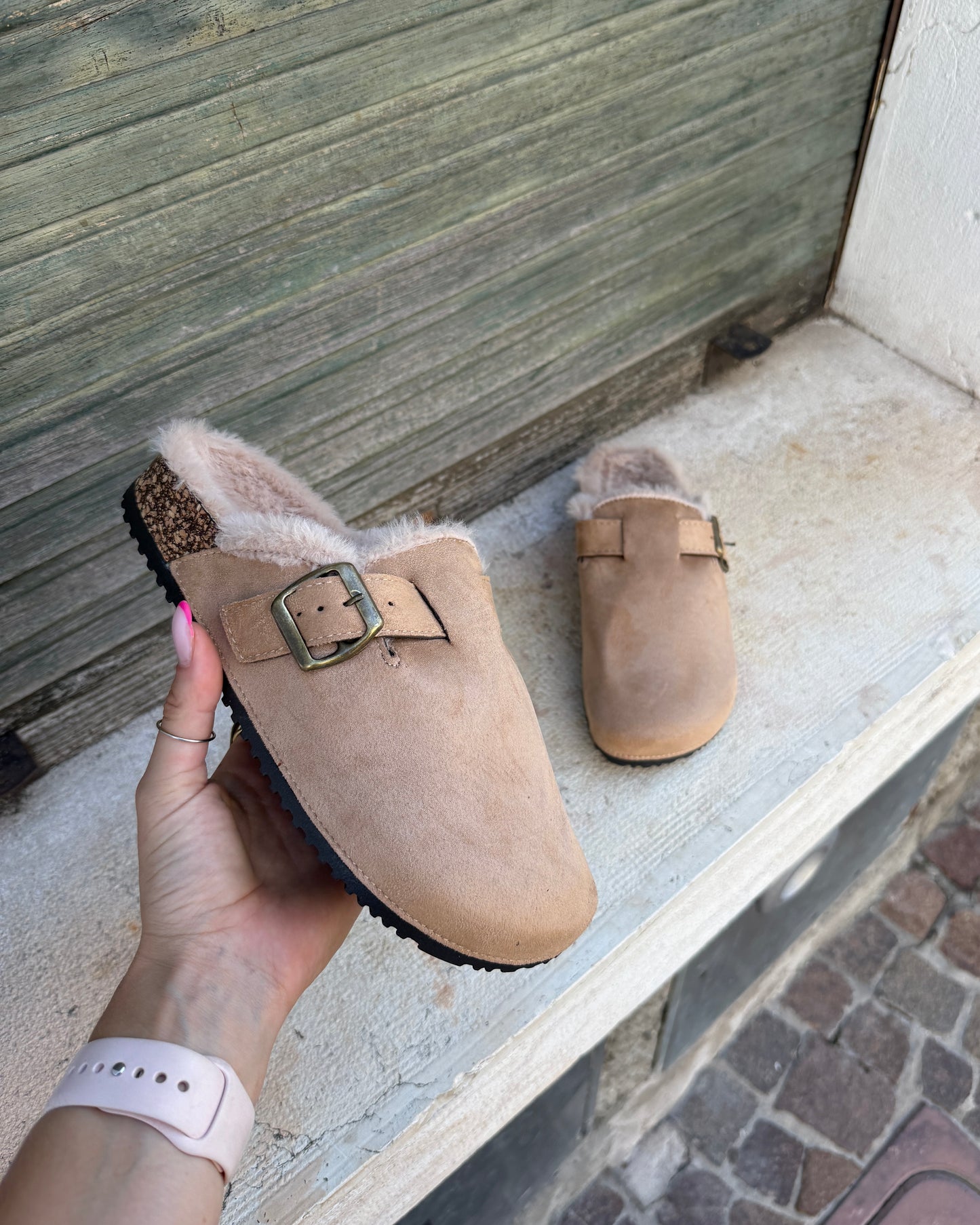 Sabot Tromso Beige