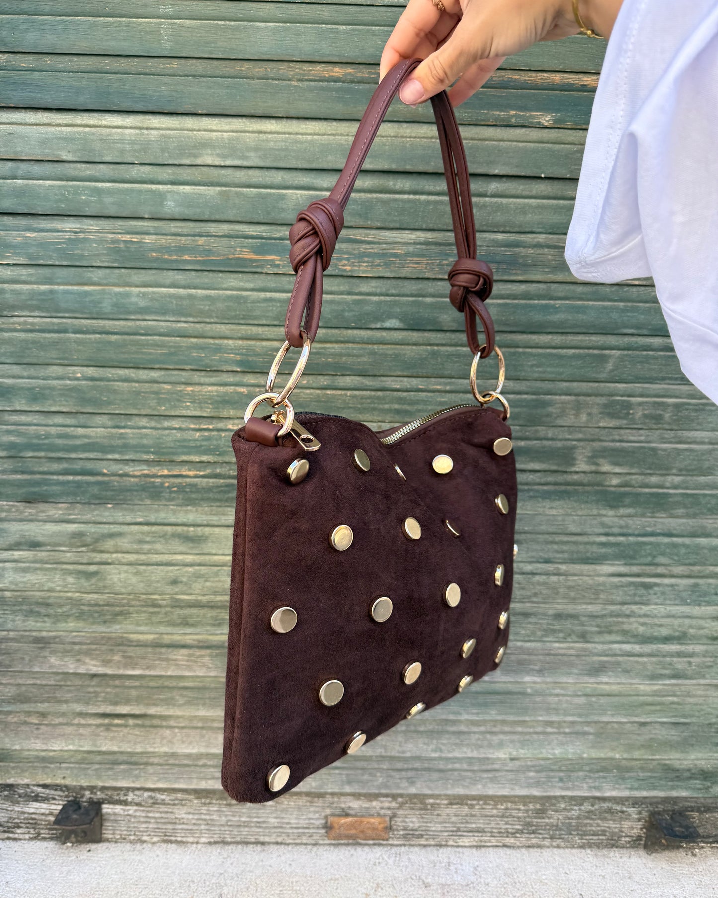 Borsa Tokyo Small Brown