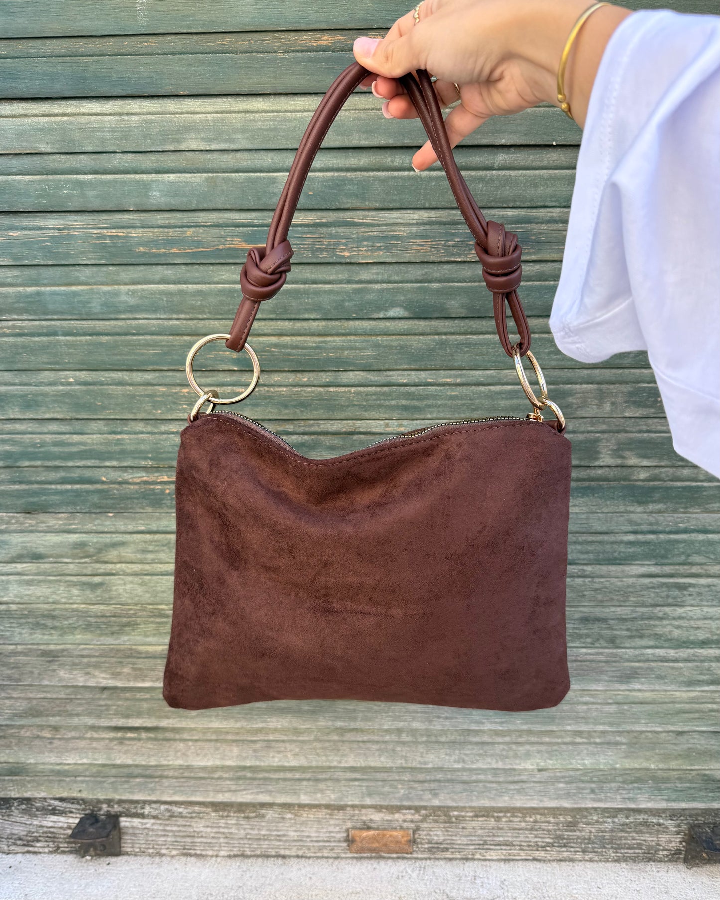 Borsa Tokyo Small Brown