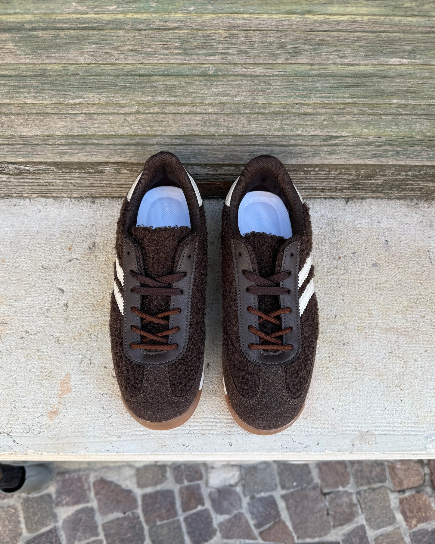 Sneakers Sveva Pelo Brown