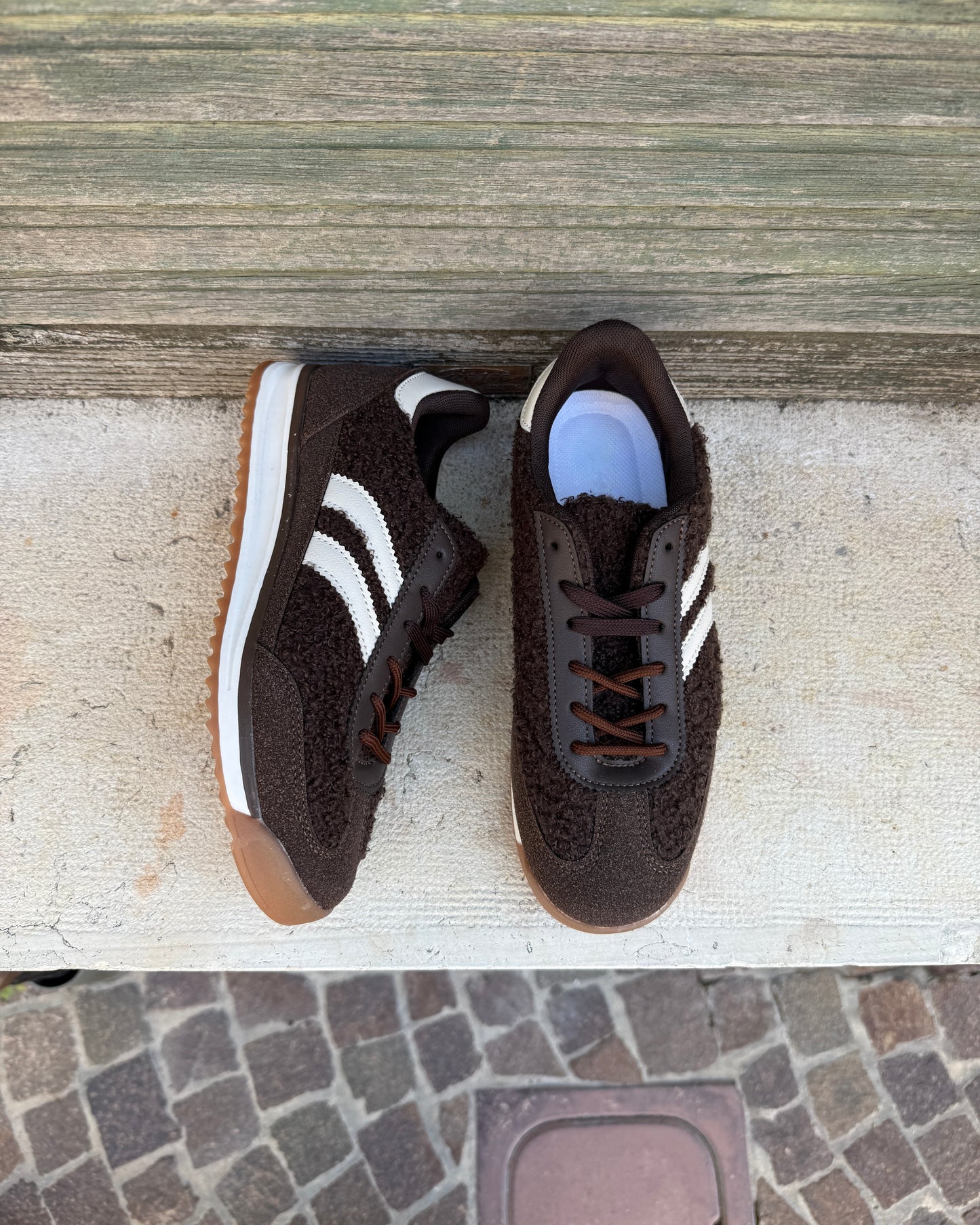 Sneakers Sveva Pelo Brown