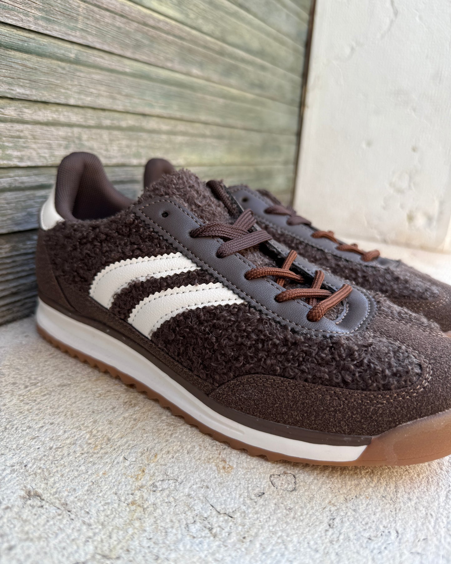 Sneakers Sveva Pelo Brown