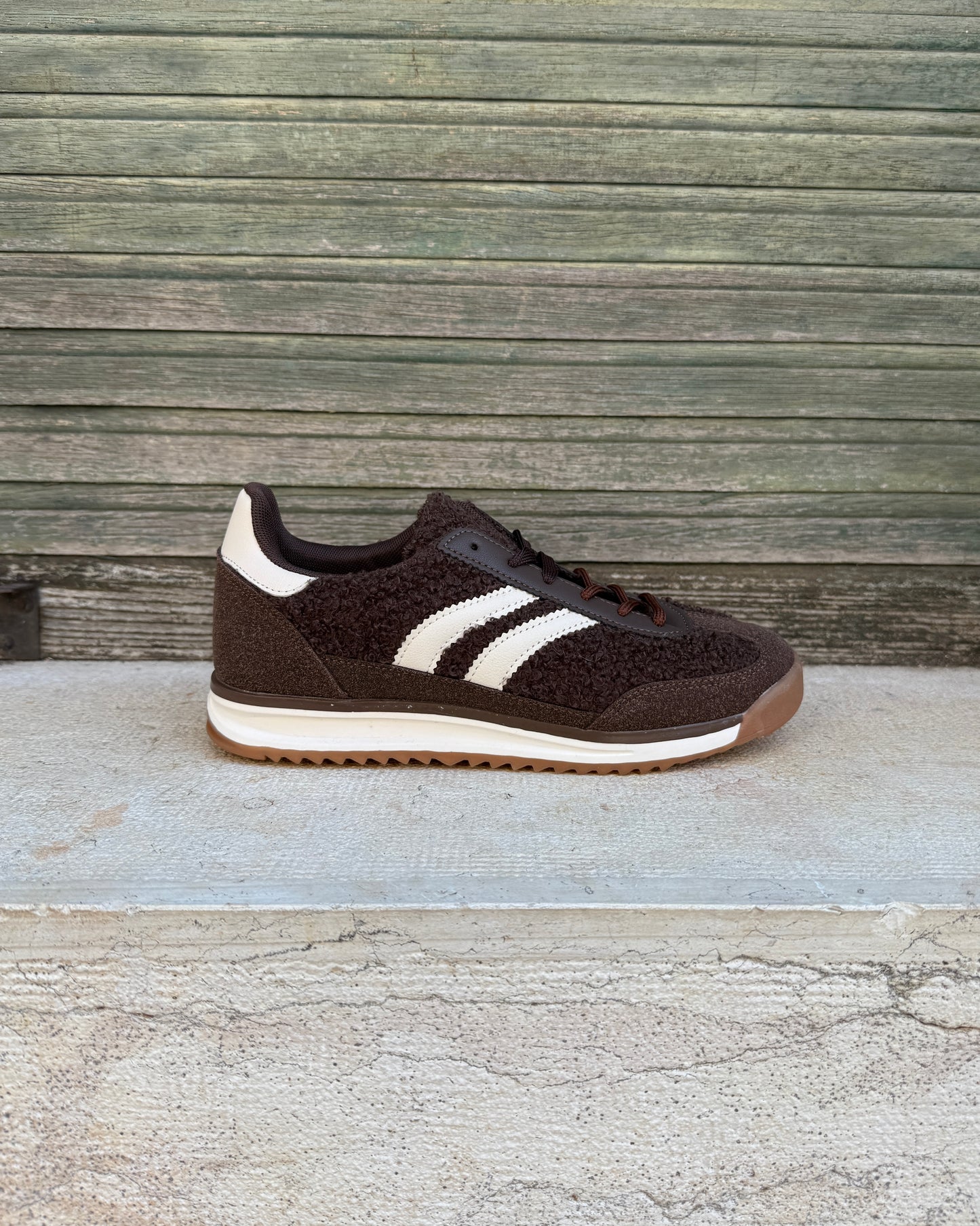 Sneakers Sveva Pelo Brown