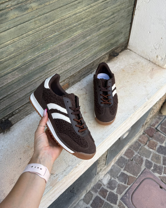 Sneakers Sveva Pelo Brown