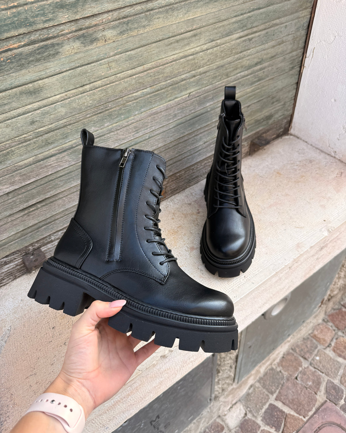 Stivaletto Ginevra Nero