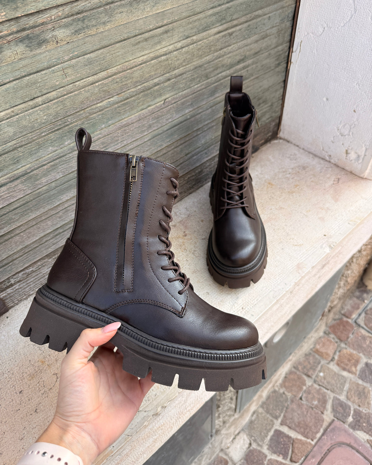 Stivaletto Ginevra Brown