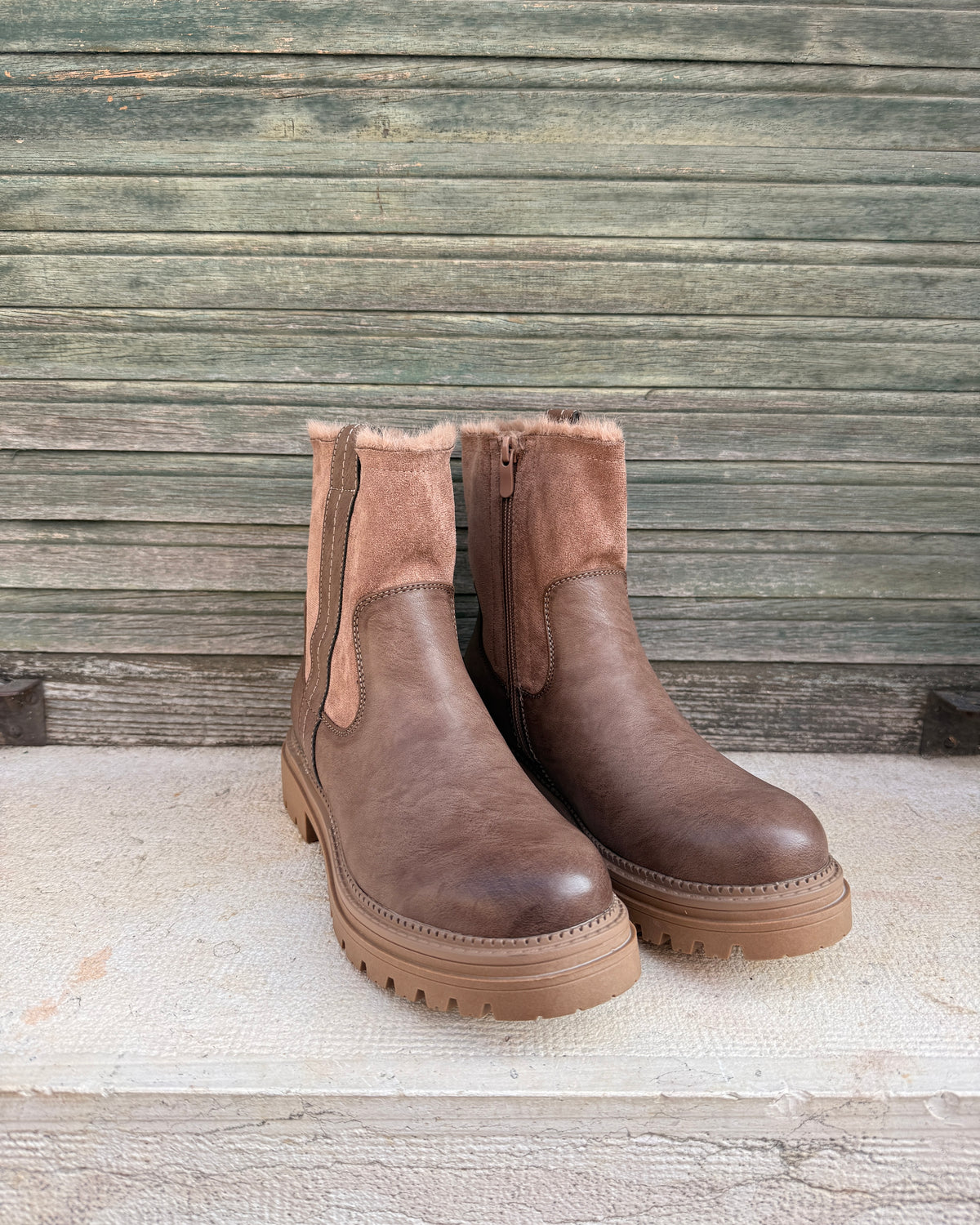 Stivaletto Bianca Khaki