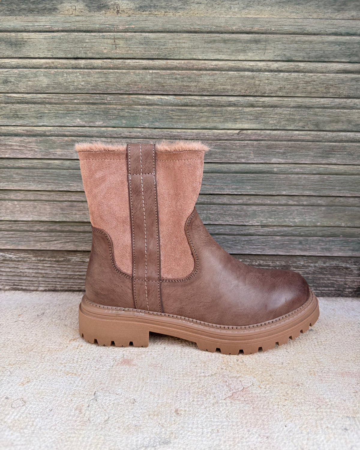Stivaletto Bianca Khaki