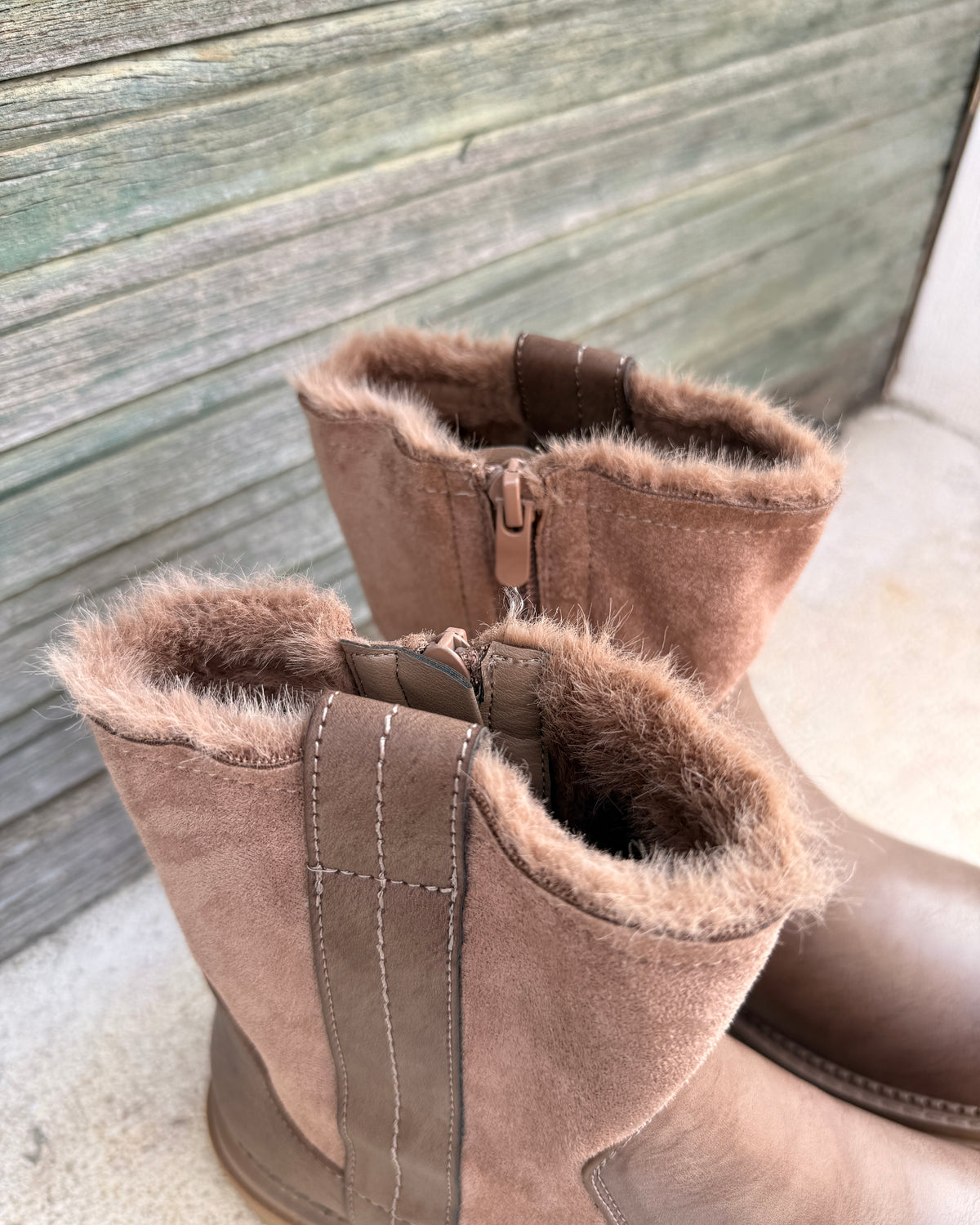 Stivaletto Bianca Khaki