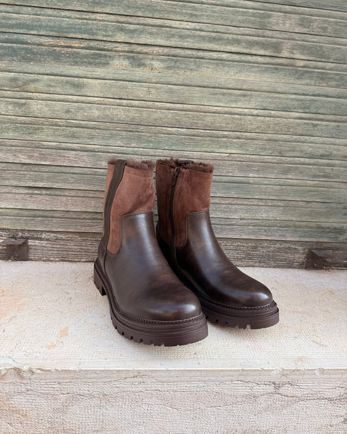 Stivaletto Bianca Brown